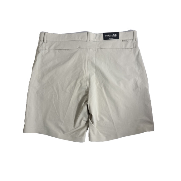 Polo Ralph Lauren RLX Men’s 36 Shorts Beige Golf Concept MSRP $125 - Picture 2 of 15